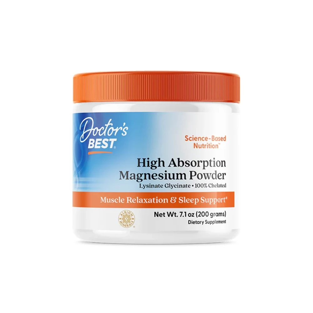 Doctor's Best - High Absorption Magnesium Powder - 200 g